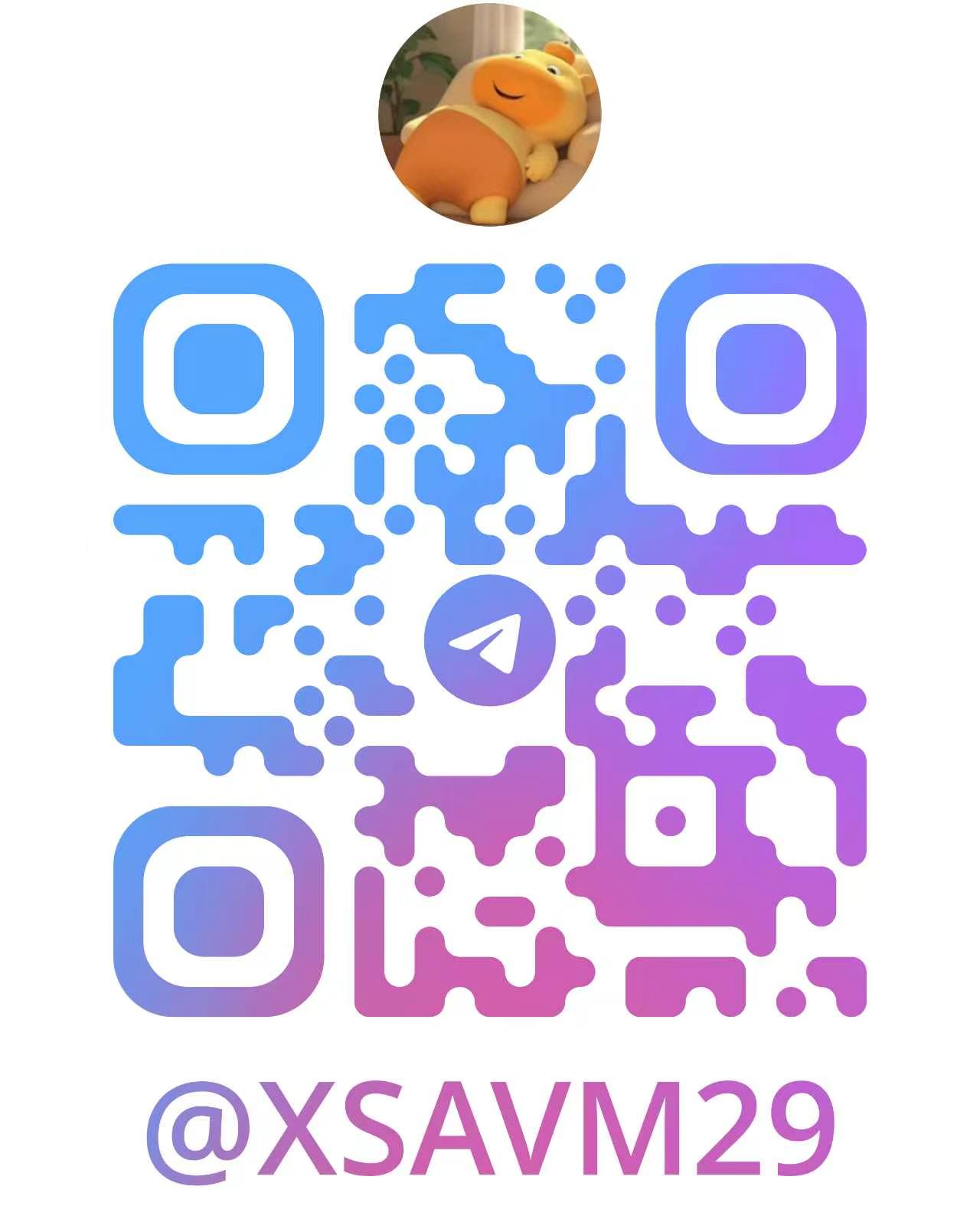 Telegram二维码